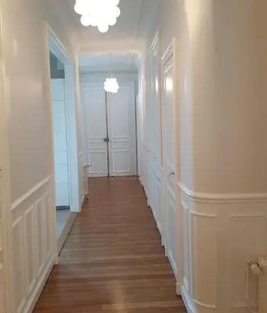 Apartment Center Of - Large Refurbished Historic Flat Reims