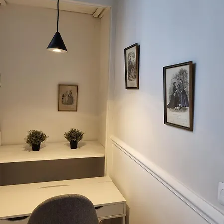 Center Of - Large Refurbished Historic Flat Apartment