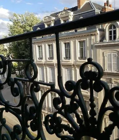 Apartment Center Of - Large Refurbished Historic Flat Reims