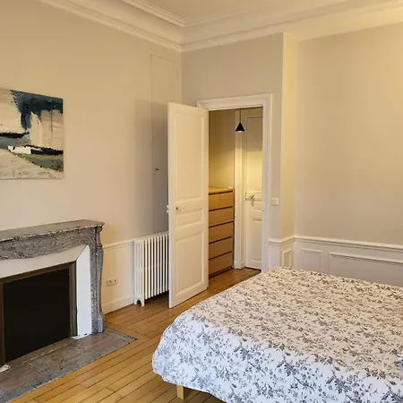 Center Of - Large Refurbished Historic Flat Reims
