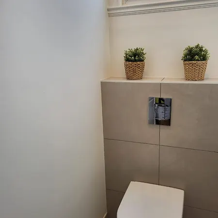 Center Of - Large Refurbished Historic Flat Apartment Reims